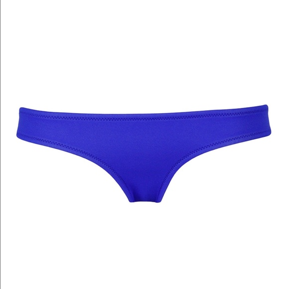 TRIANGL blue bottom bikini ollie penny size L - Picture 6 of 7