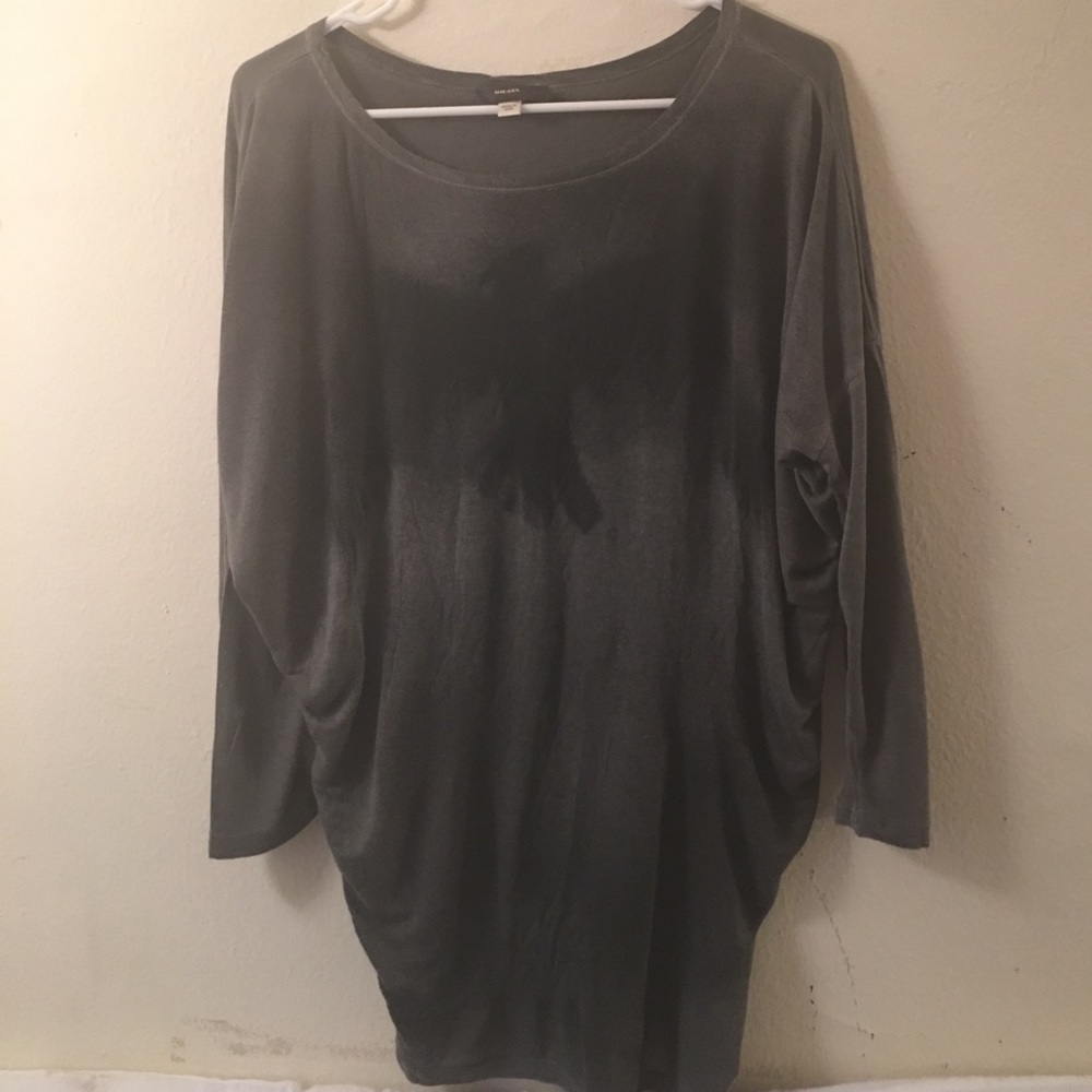 Diesel Oversized Bird Blouse