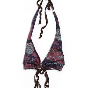 Rare MALIA MILLS  34FR bikini 👙 Top