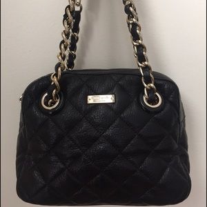 Kate Spade Margot Quilted Leather Gold Coast Purse