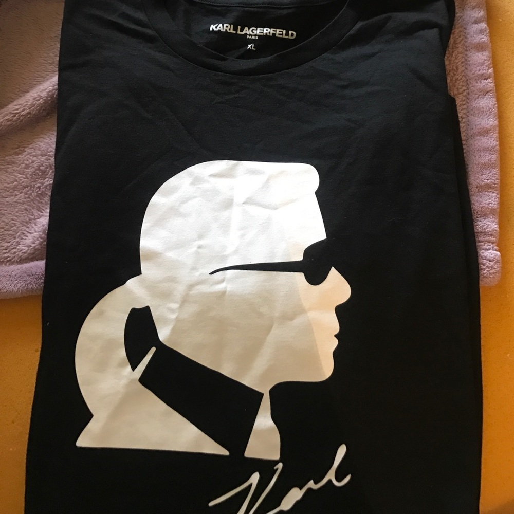 Karl Lagerfeld soft tshirt XL