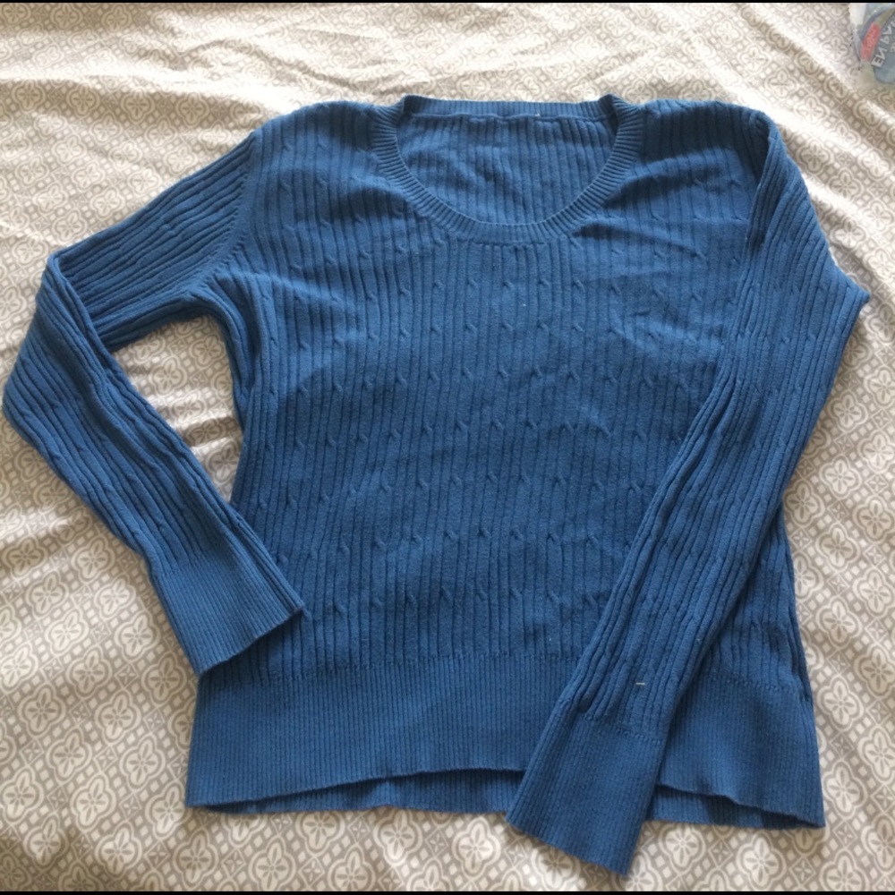 Cute Blue Sweater