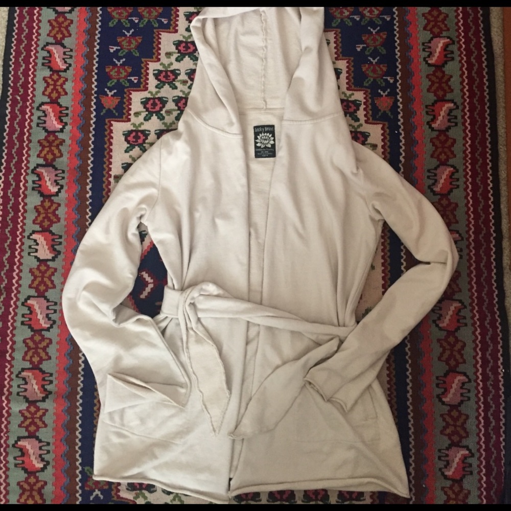 🎉FLASH SALE 1 FAY ONLY LUCKY BRAND SWEATER SIZE M