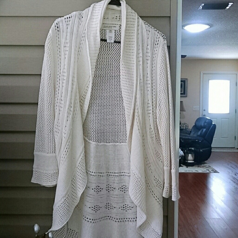 Sweater jacket