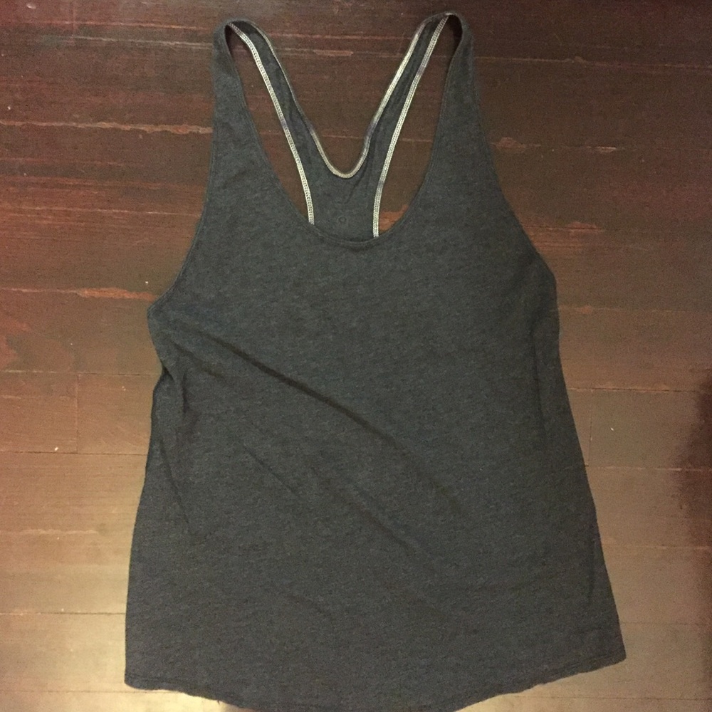 Lululemon cotton racerback tank