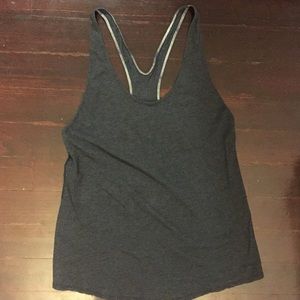 Lululemon cotton racerback tank
