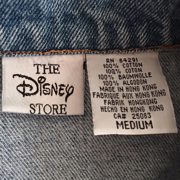 *RELISTED* Jumping Mickey Peace Love Jean JacketG1 - Picture 8 of 8