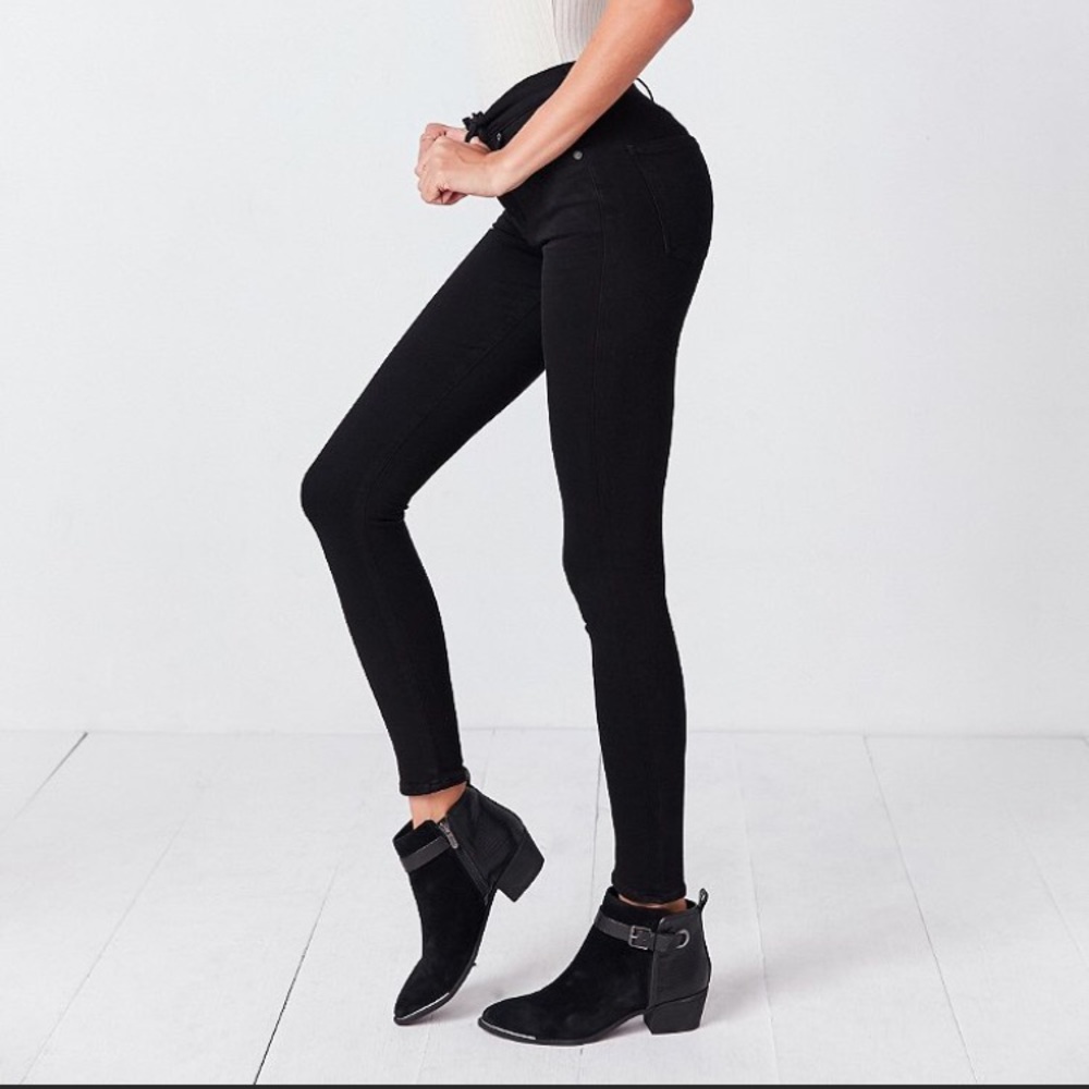 Black Circus Bootie w/ Snakeskin