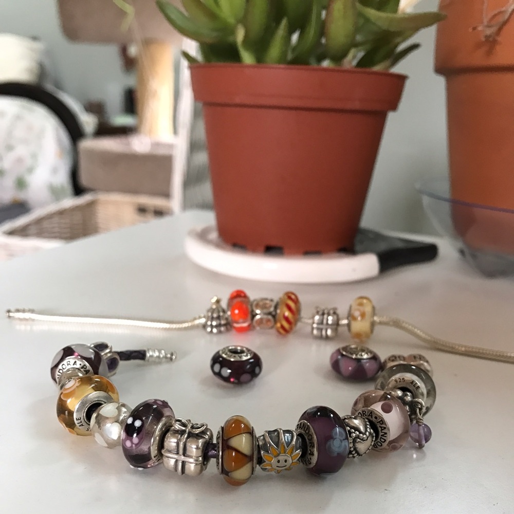 Authentic Pandora Bracelets and Charms