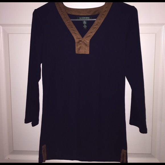 Ralph Lauren Navy Blue Tunic. Brand New! - Picture 1 of 3