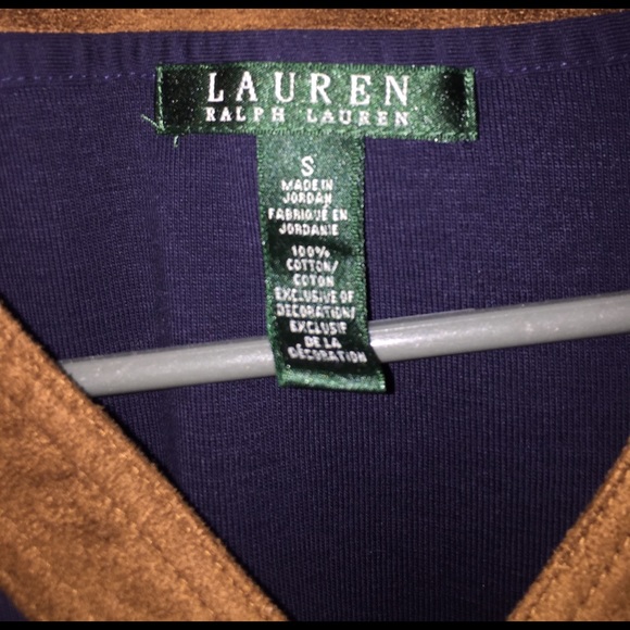 Ralph Lauren Navy Blue Tunic. Brand New! - Picture 2 of 3