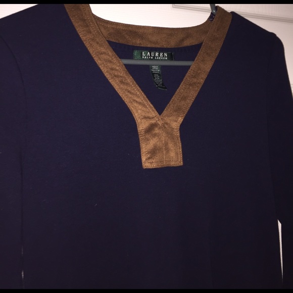Ralph Lauren Navy Blue Tunic. Brand New! - Picture 3 of 3