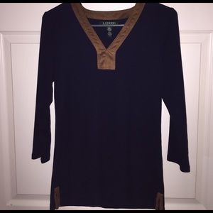 Ralph Lauren Navy Blue Tunic. Brand New!