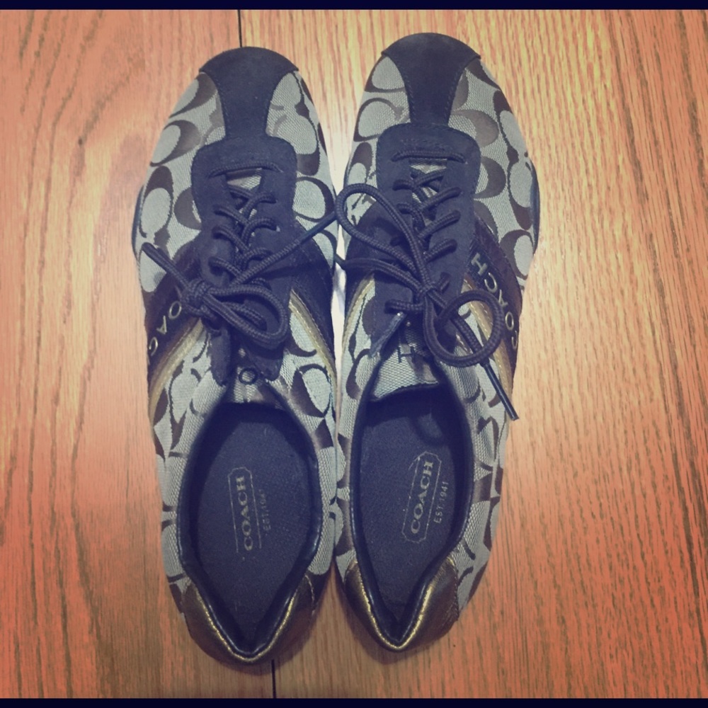 ❌SOLD❌Coach Jaime tennis shoes