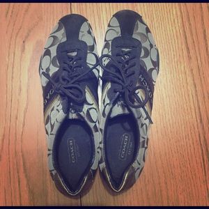 ❌SOLD❌Coach Jaime tennis shoes