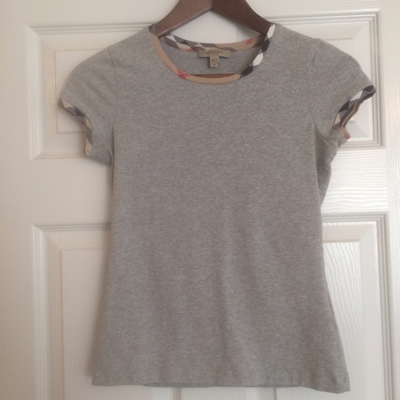 Burberry Tops - Burberry Short Sleeve Top