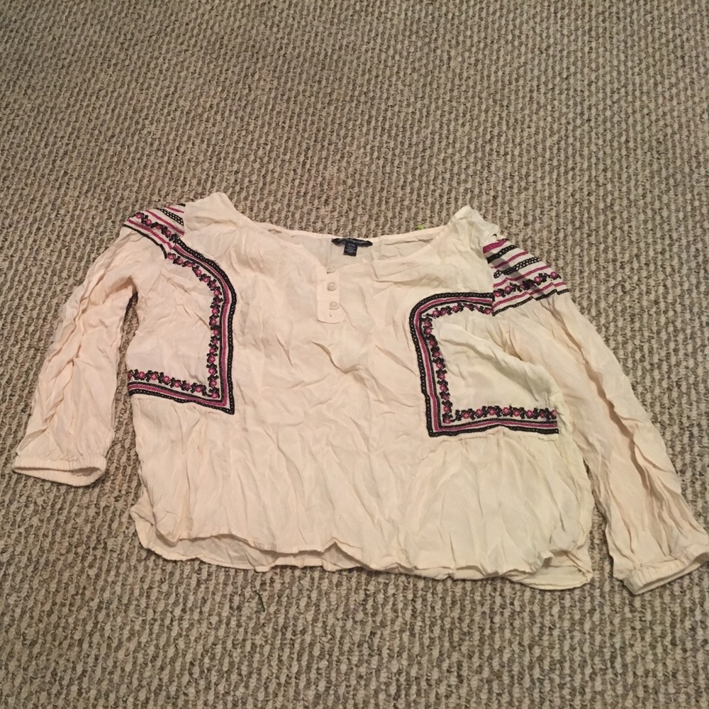 💜Bohemian blouse AEO 💜