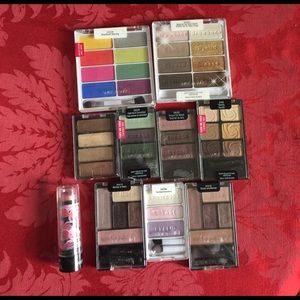 Wet n Wild eyeshadow lot