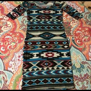 Rue21 fitted sweater dress