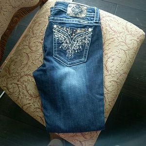 MISS ME JEANS .....DARCK BLUE