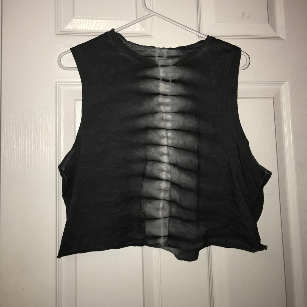 VANS X-ray crop top