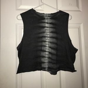 VANS X-ray crop top