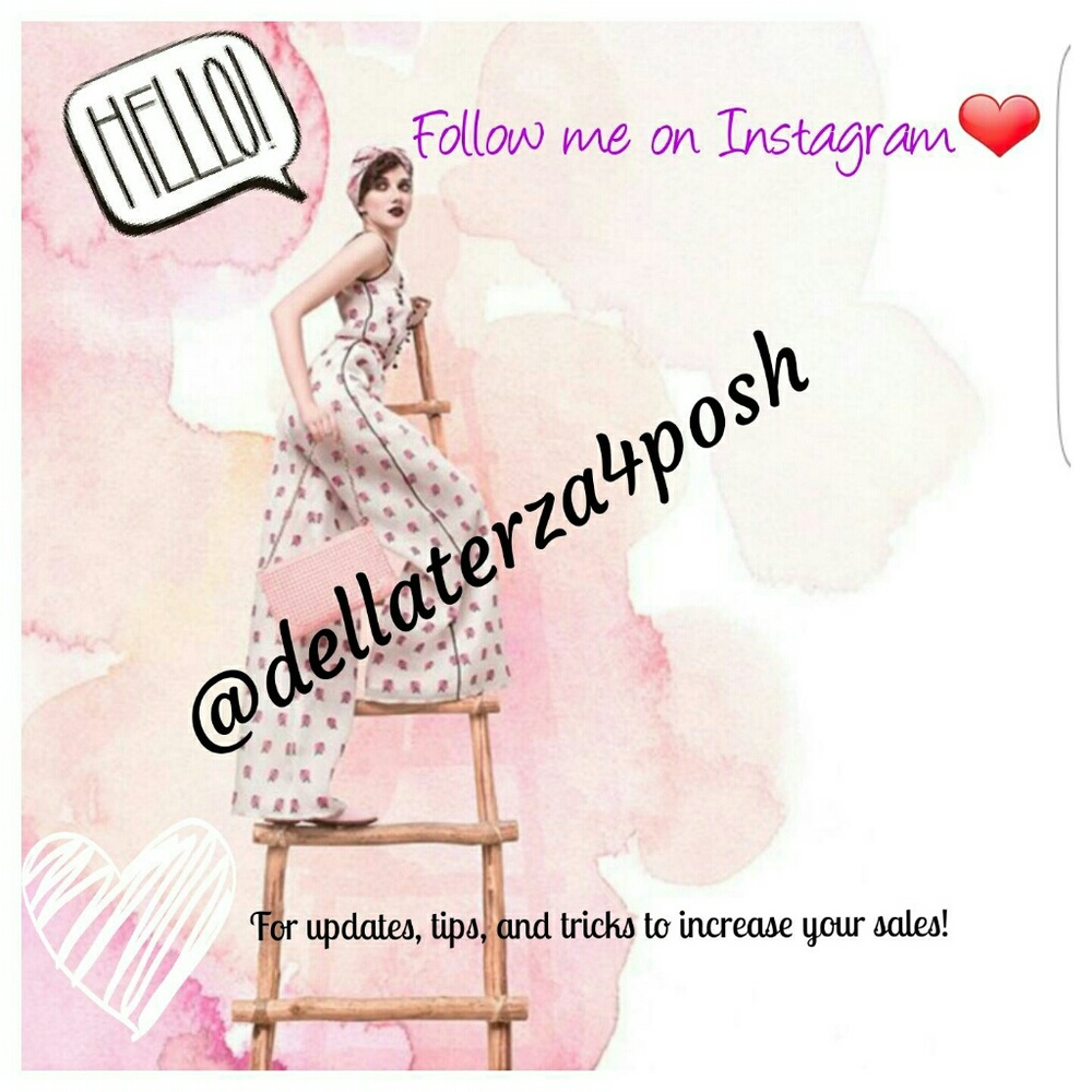 Instagram Advertisement  @dellaterza4posh