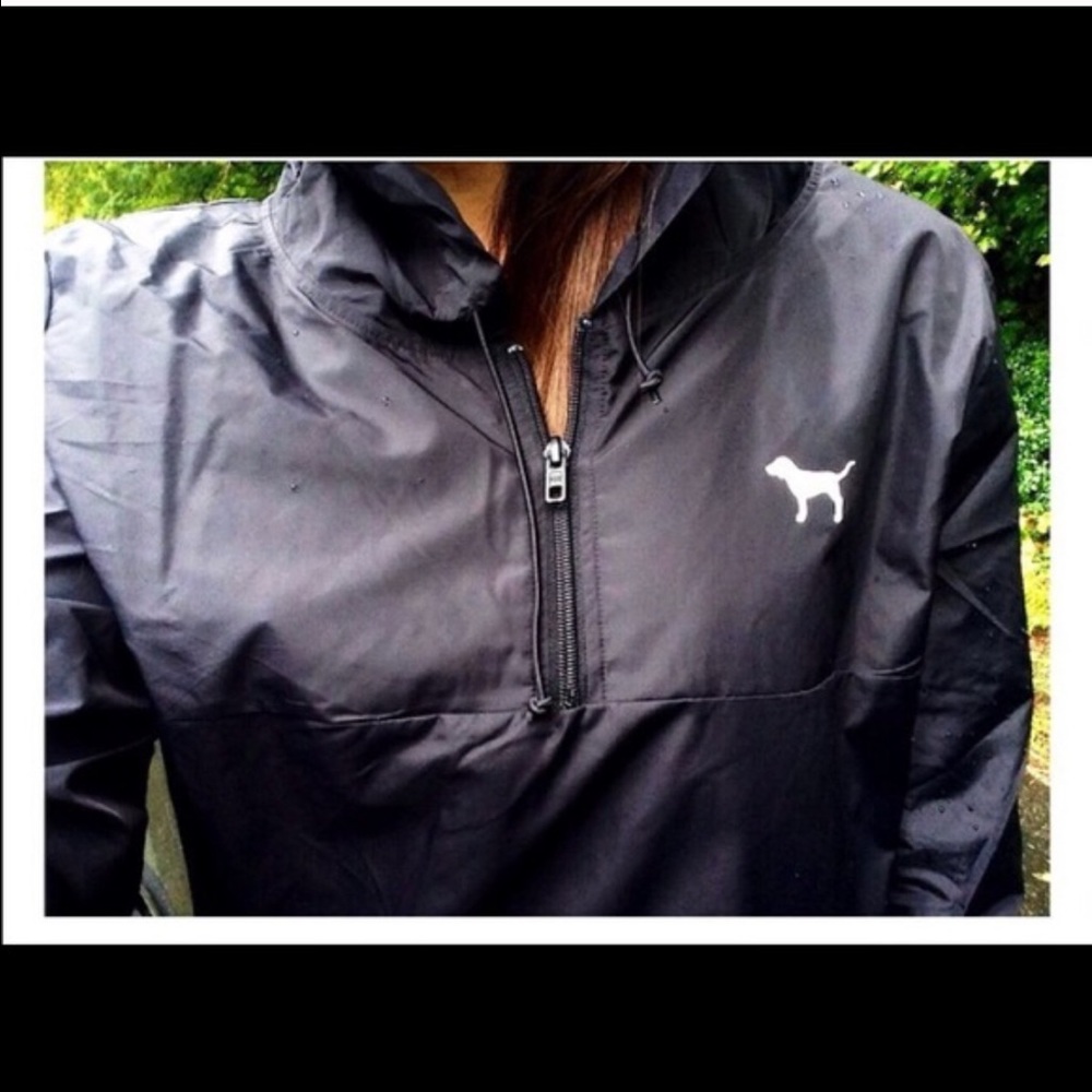 PINK rain jacket brand new🌧