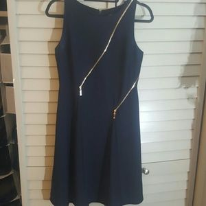 Navy Dress