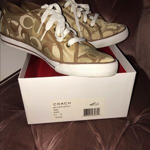 Authentic coach shoes