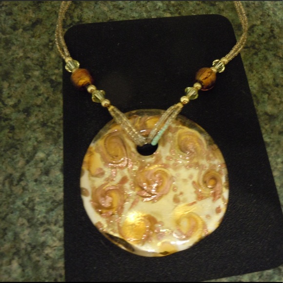 Direct from Venice, Italy. Glass Choker - Picture 4 of 4