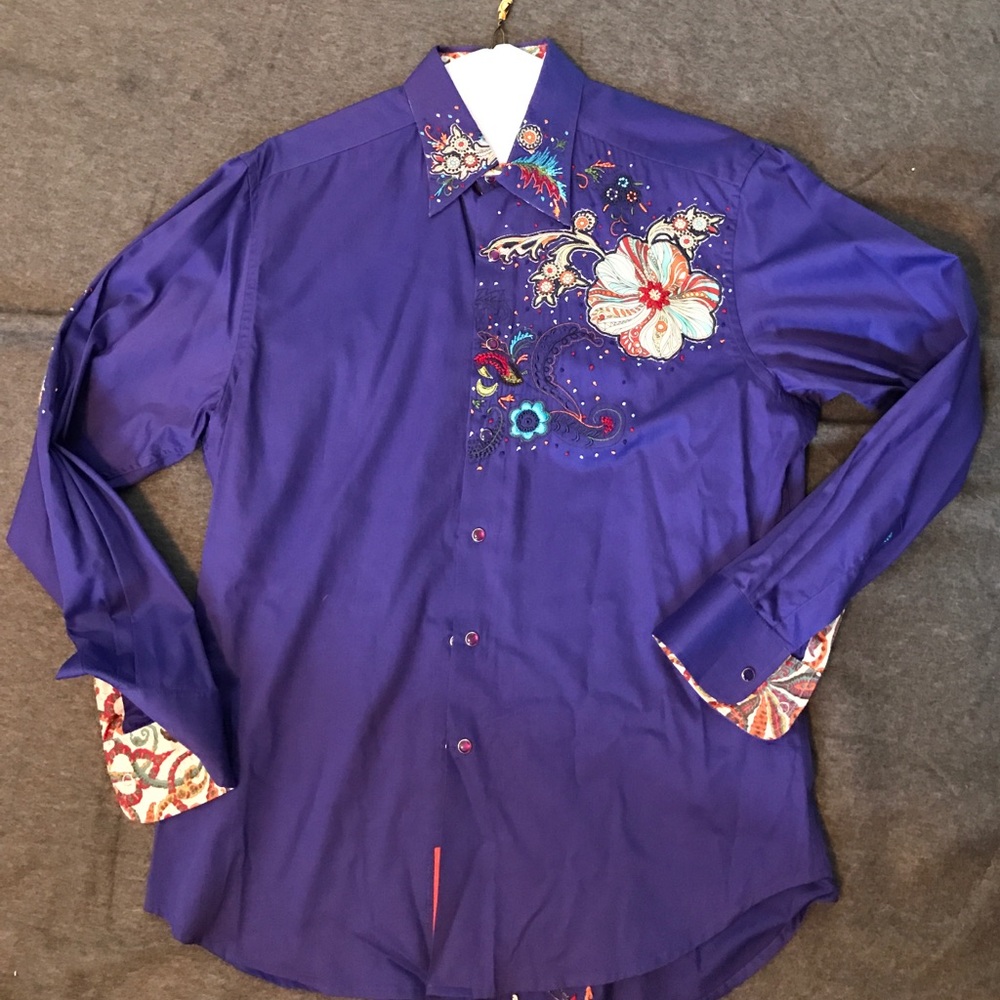 Robert Graham men's shirt