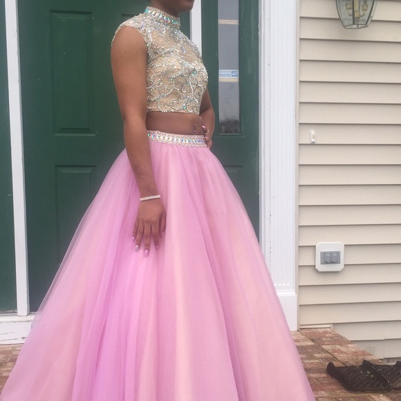 Tiffany- two piece ball gown