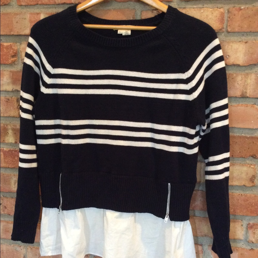Lili's Closet Anthropologie sweater