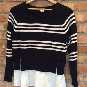 Lili's Closet Anthropologie sweater