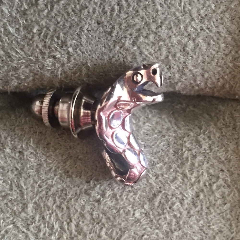 John Hardy S/Silver "2013" Year of the Snake Pin.