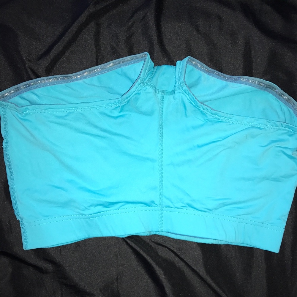 BLUE LULULEMON YOGA SHORTS