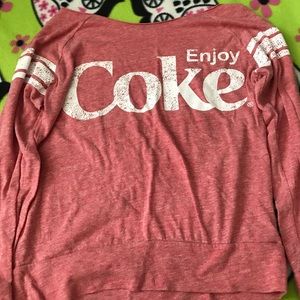 Light weight coke crew neck