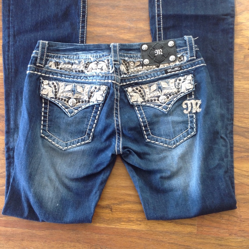 Miss Me 28x37 jeans