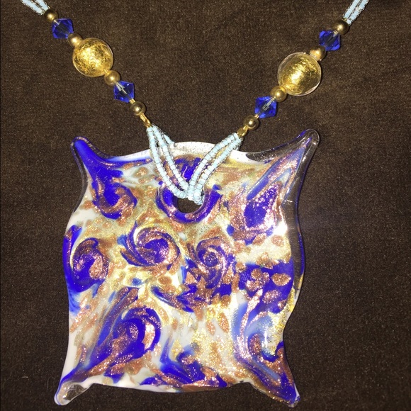 Direct from Venice, Italy. Glass Choker - Picture 2 of 4