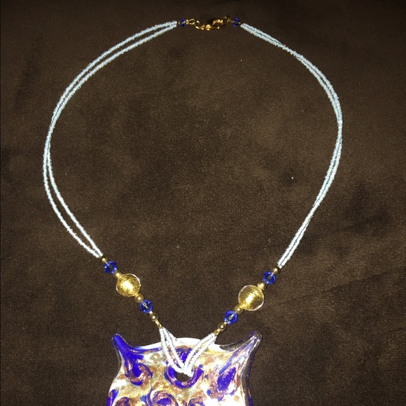 Direct from Venice, Italy. Glass Choker - Picture 3 of 4