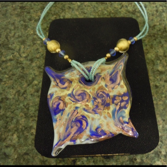 Direct from Venice, Italy. Glass Choker - Picture 4 of 4