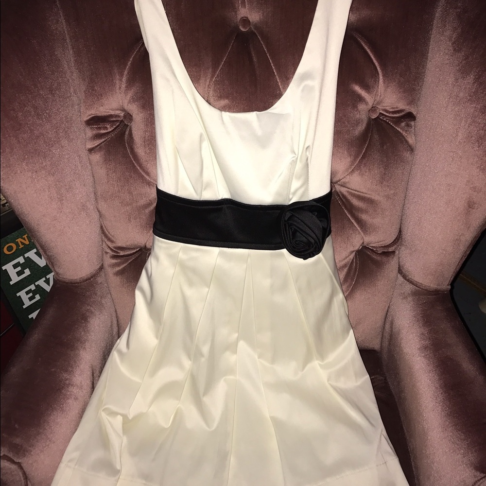 White dress