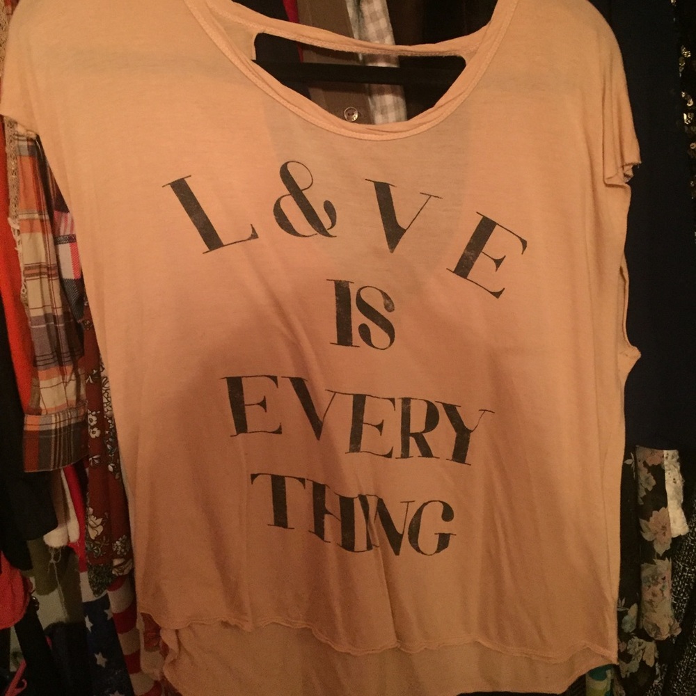 Love is everything top