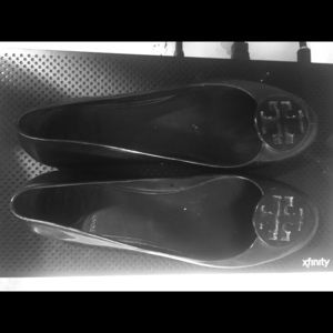 Authentic TORY BURCH jelly flats (Reva style) 8