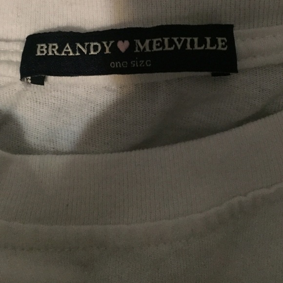 Brandy Melville Jamie map top - Picture 4 of 4