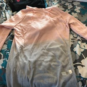 Calia by Carrie Underwood dip dyed sweater