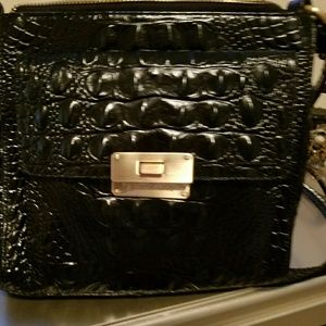 Black Brahmin crossbody