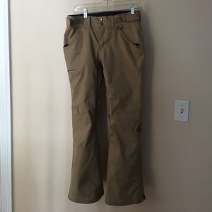 Women's airblaster slim fit snow pants