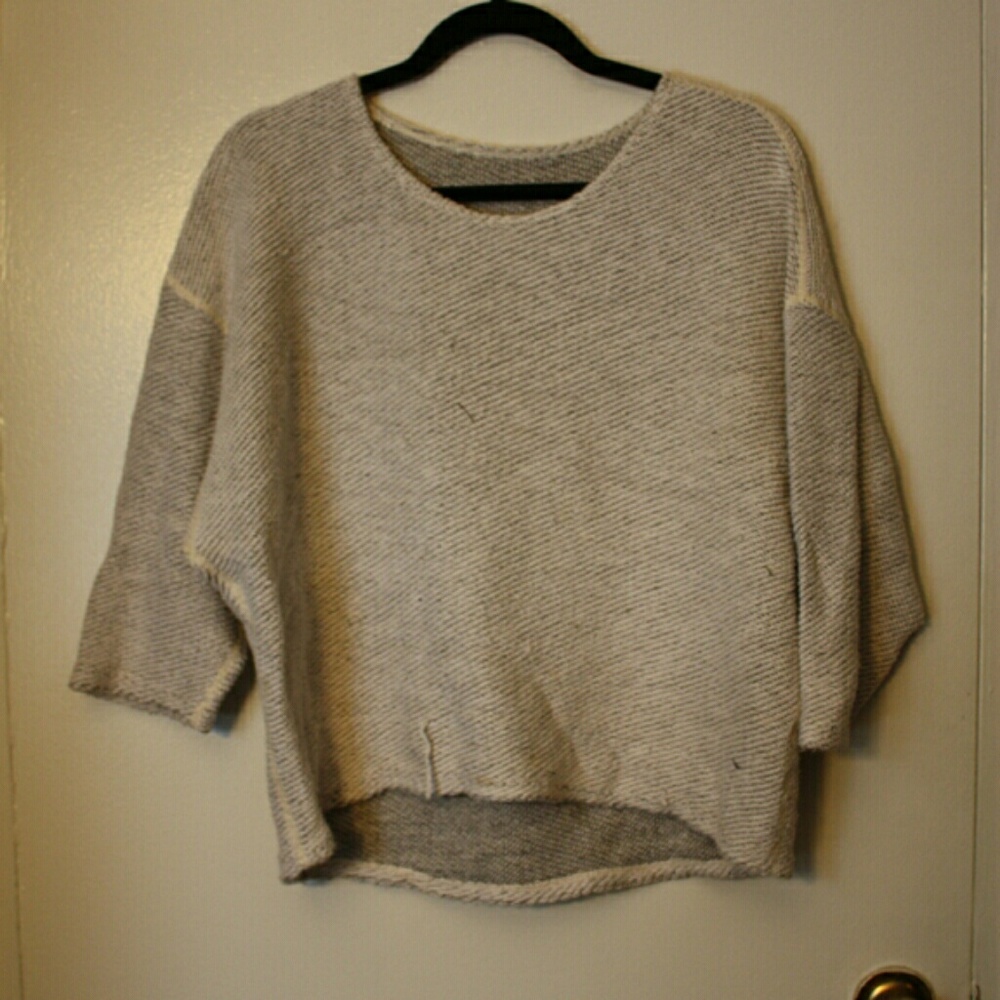 American apparel sweater